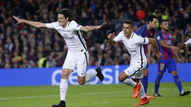 Barcelona, PSG, Liga Champions