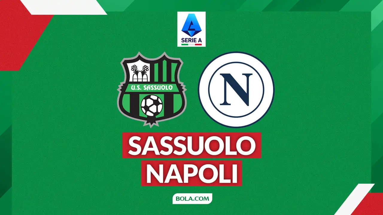 Sassuolo vs Napoli - Serie A
