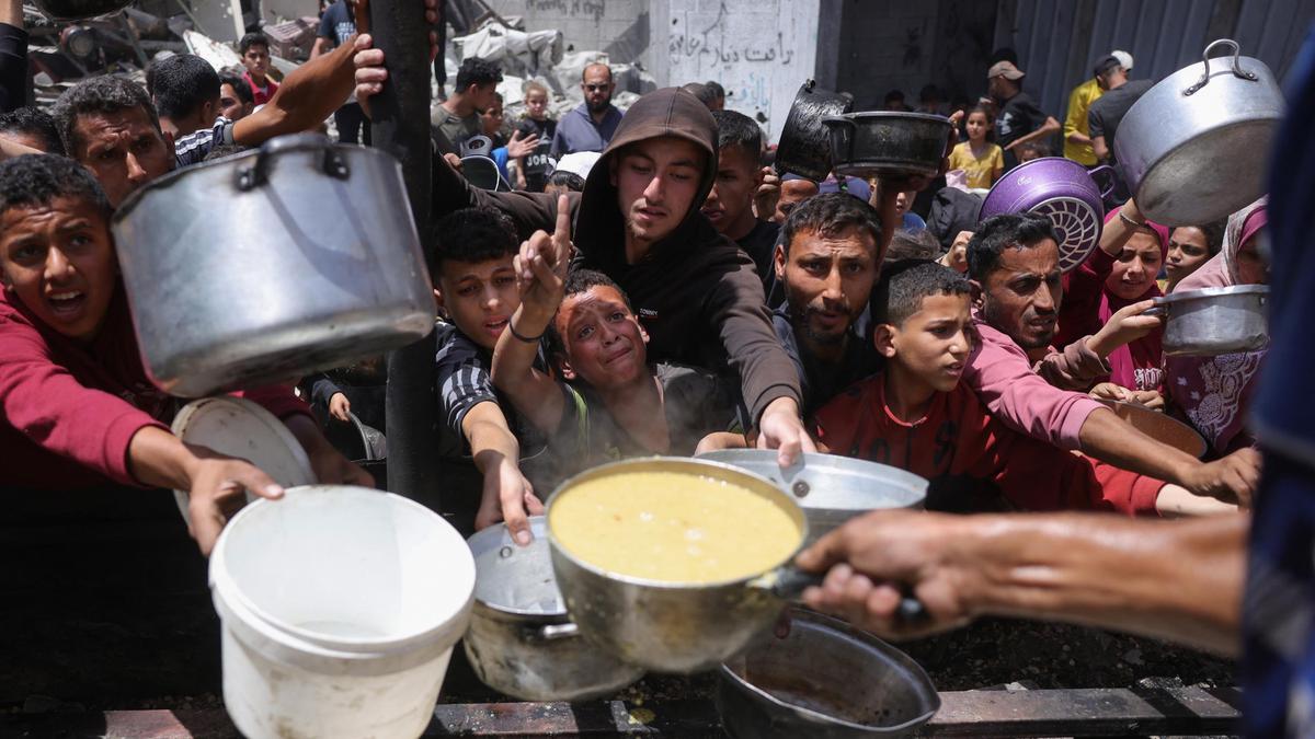 Secara Terbatas, Israel Izinkan Bantuan Pangan Masuk ke Gaza