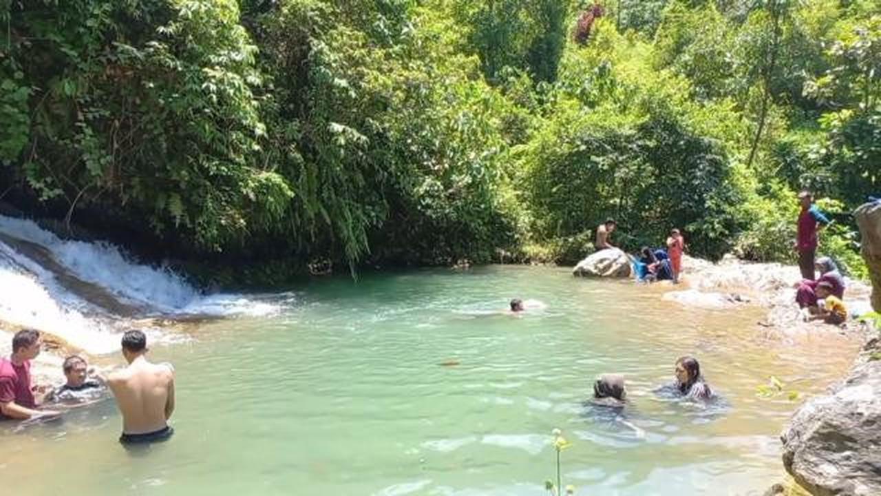 Libur Lebaran Bawa Kebahagiaan di Aceh, Air Terjun 7 Tingkat Jadi Tujuan Wisata Utama