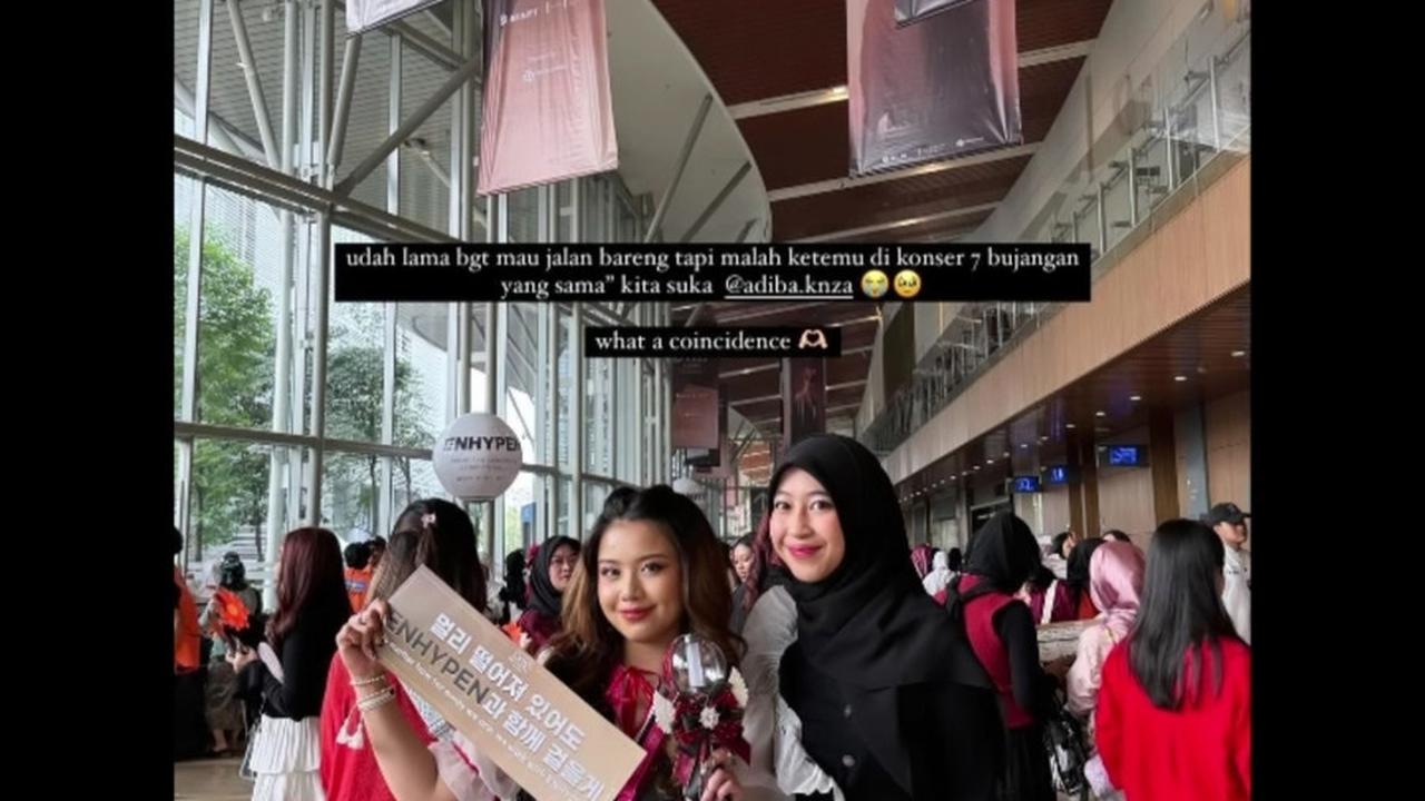 Menonton Konser ENHYPEN di ICE BSD