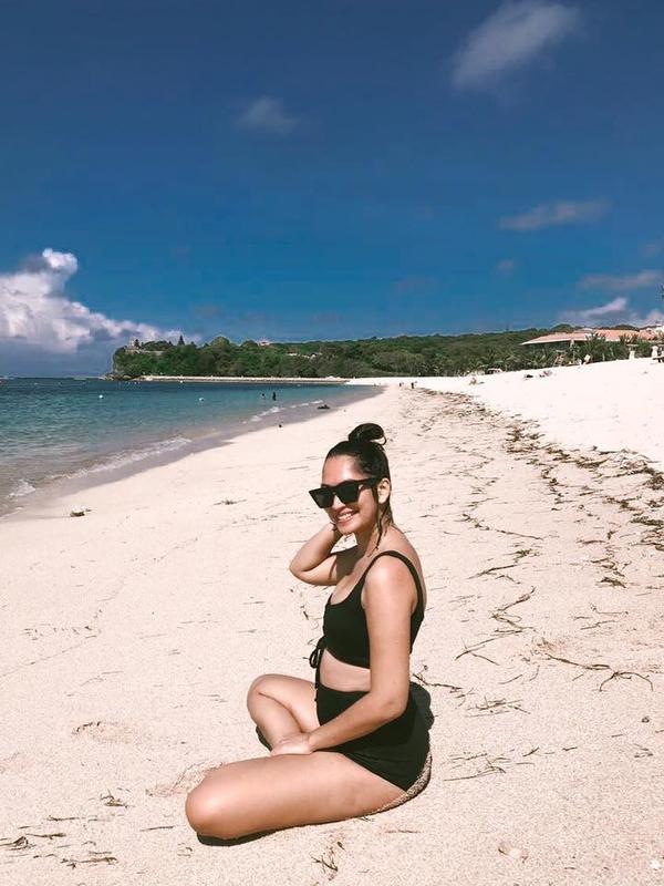 Potret Baby Bump Anak Pertama Anneke Jodi (sumber: instagram/@annekejd)
