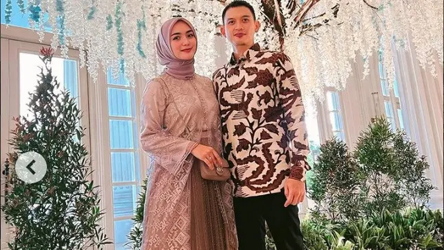 Citra Kirana, Rezky Aditya (Foto: Instagram/@citraciki)