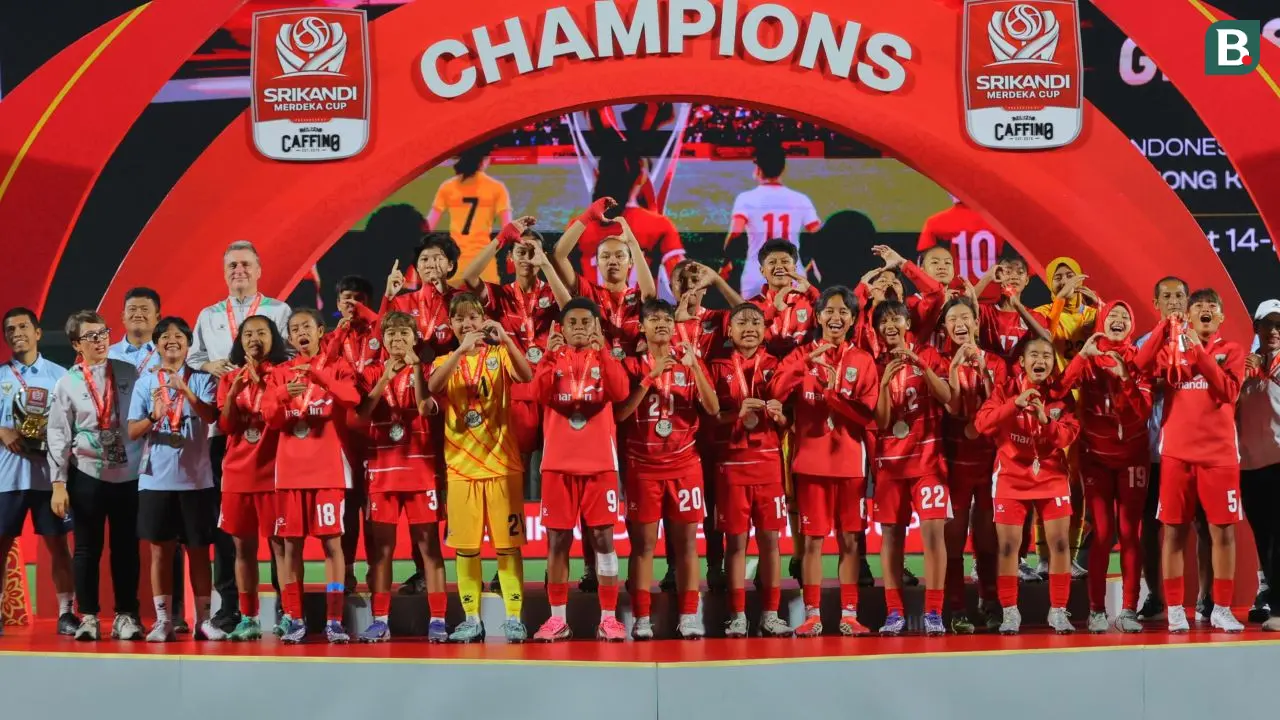 Garuda Pertiwi, Srikandi Merdeka Cup