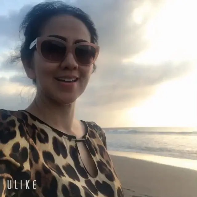 Potret Venna Melinda Tanpa Makeup (sumber: instagram/vennamelindareal)