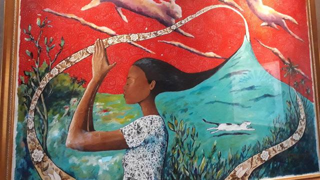Seniman Perancis pameran di Artotel