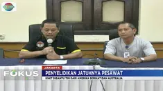 KNKT berhasil unduh data penerbangan selama 69 jam terakhir sebelum pesawat Lion Air JT 610 jatuh.