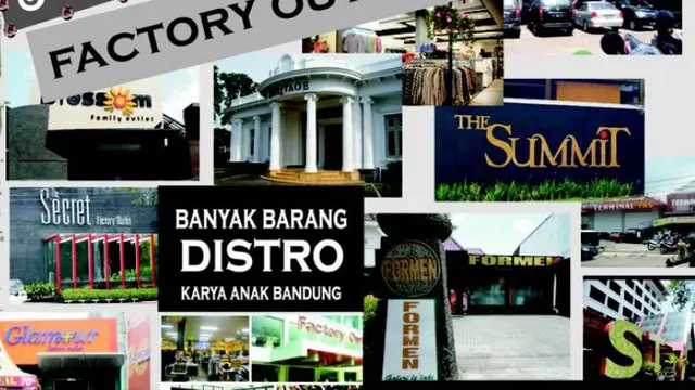 [Bintang] Ilustrasi Factory Outlet