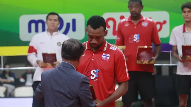 SEA V League 2024 - Napadeth Binijdee - Bola Voli
