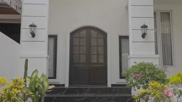 Potret Rumah Eza Gionino dan Meiza Aulia