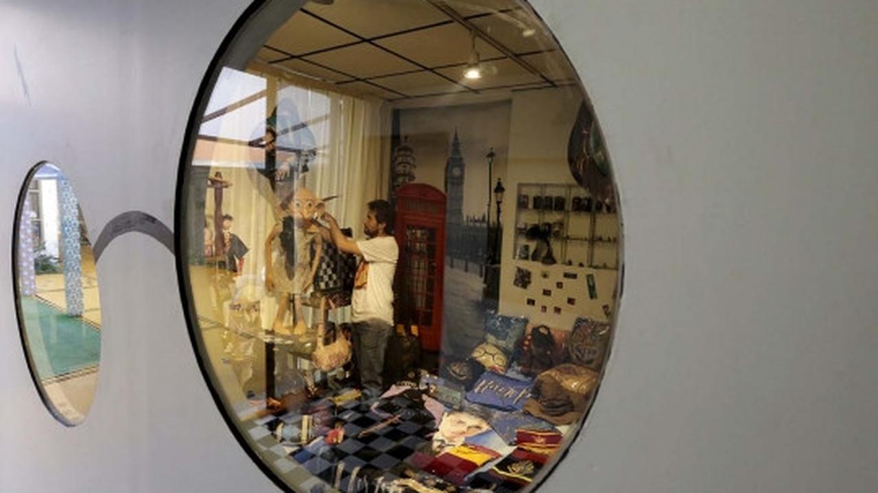 Koleksi 4.000 barang Harry Potter, pria Meksiko pecahkan rekor dunia