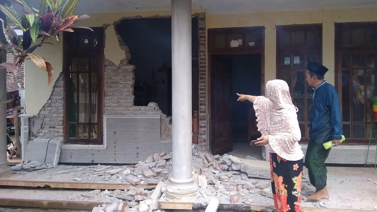 Gempa Malang