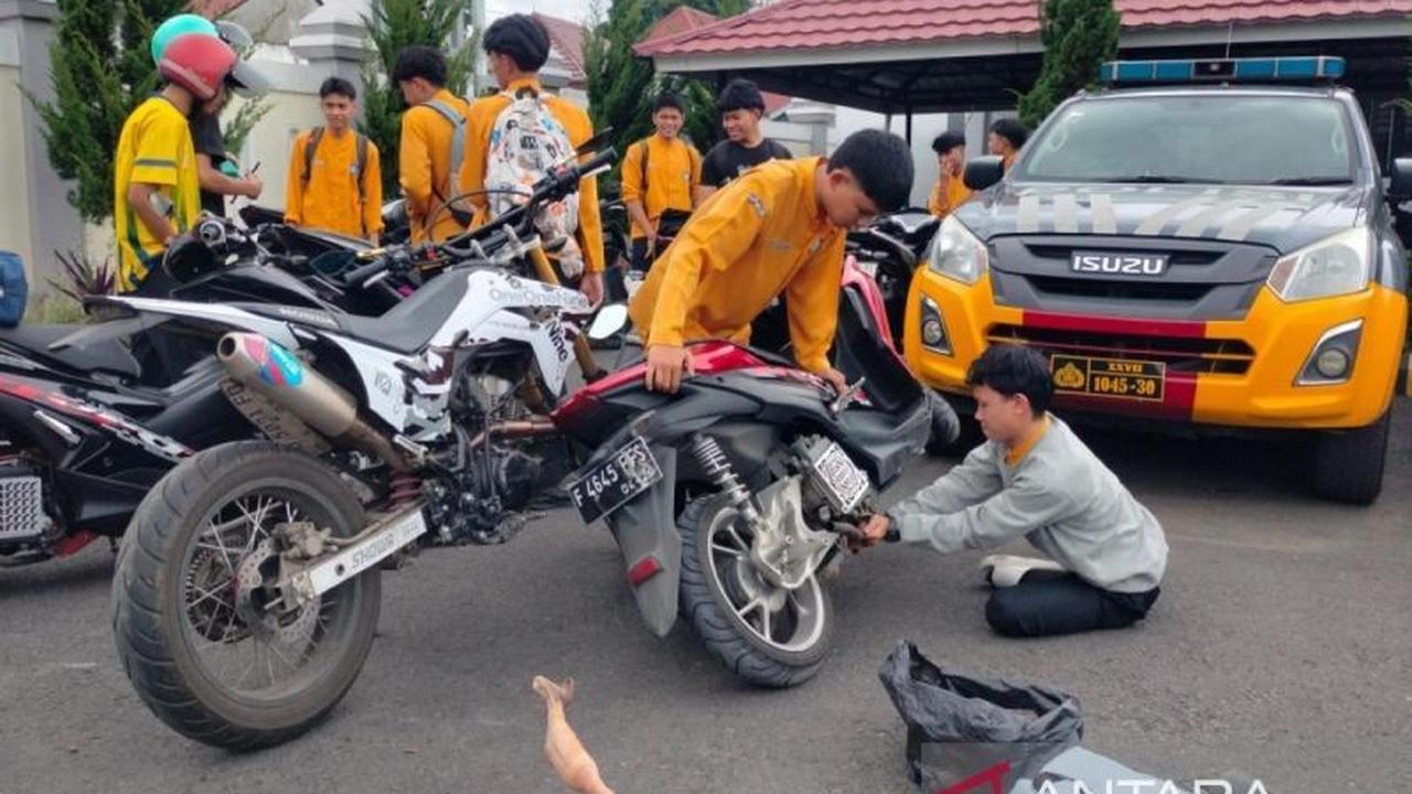 Fakta Unik: Polres Rejang Lebong Sita 150 Knalpot Brong Hingga Oktober 2025