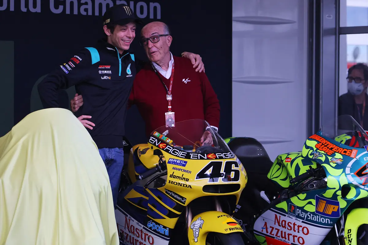 Foto: Nostalgia Valentino Rossi Bersama 9 Motor yang Membawanya Menjadi Juara Dunia