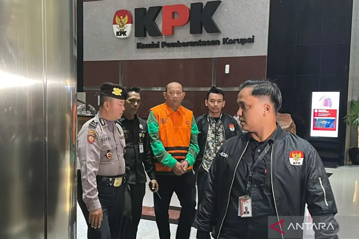 Bupati Langkat Syah Afandin