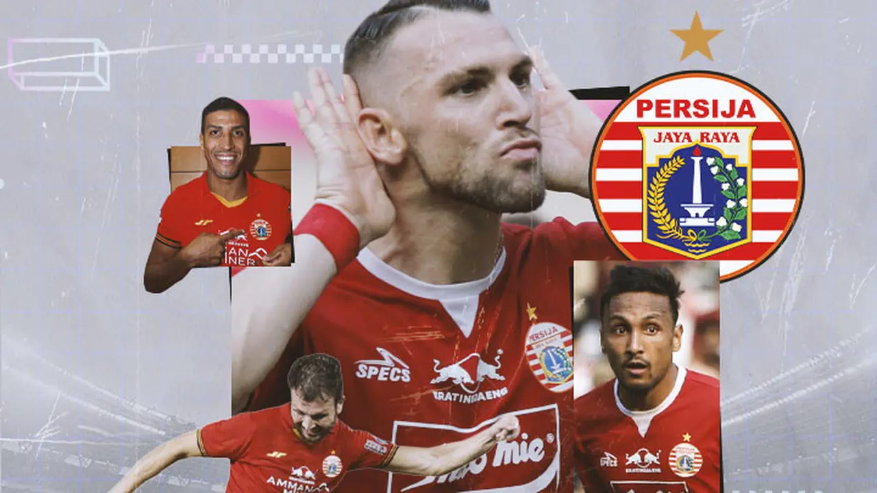 Persija Jakarta - Ilustrasi Profil