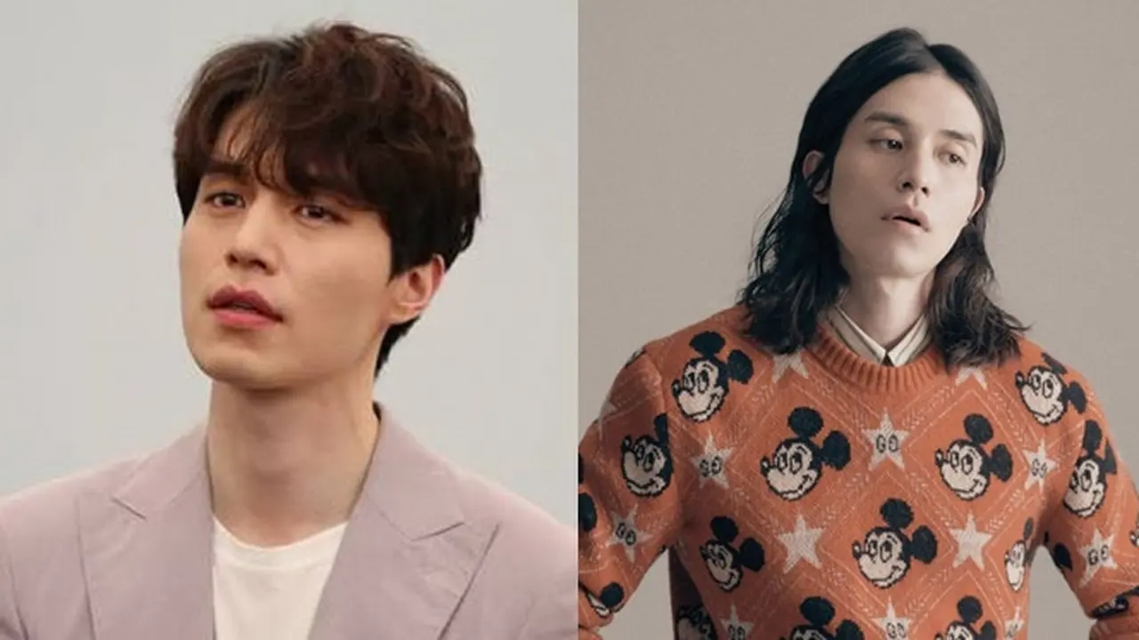 Potret Terbaru Lee Dong-wook Rambut Gondrong