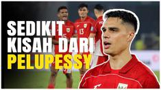 Joey Pelupessy memiliki kisah menarik saat melakoni debutnya bersama Timnas Indonesia. Seperti apa ceritanya?