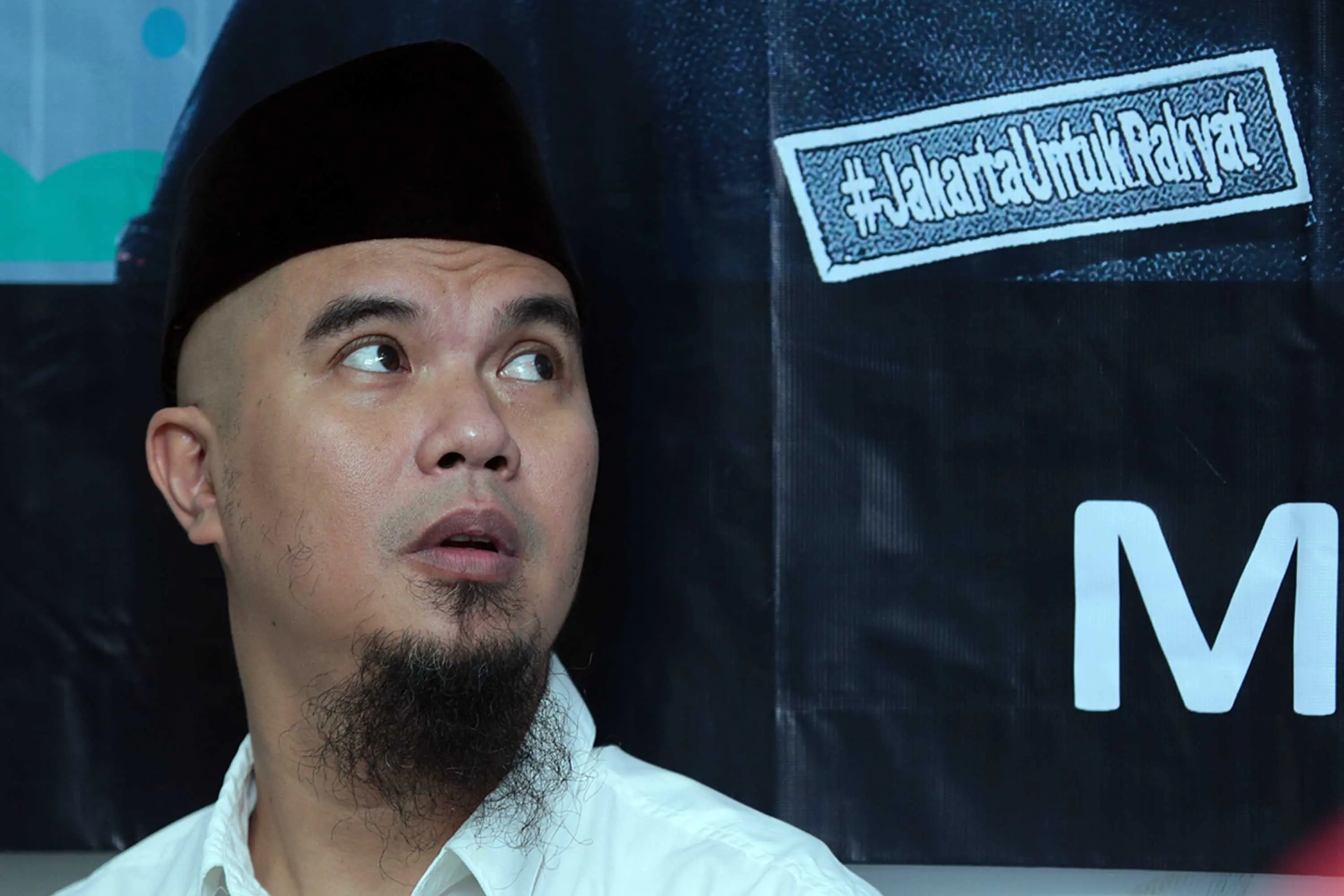 Ahmad Dhani (Deki Prayoga/bintang.com)