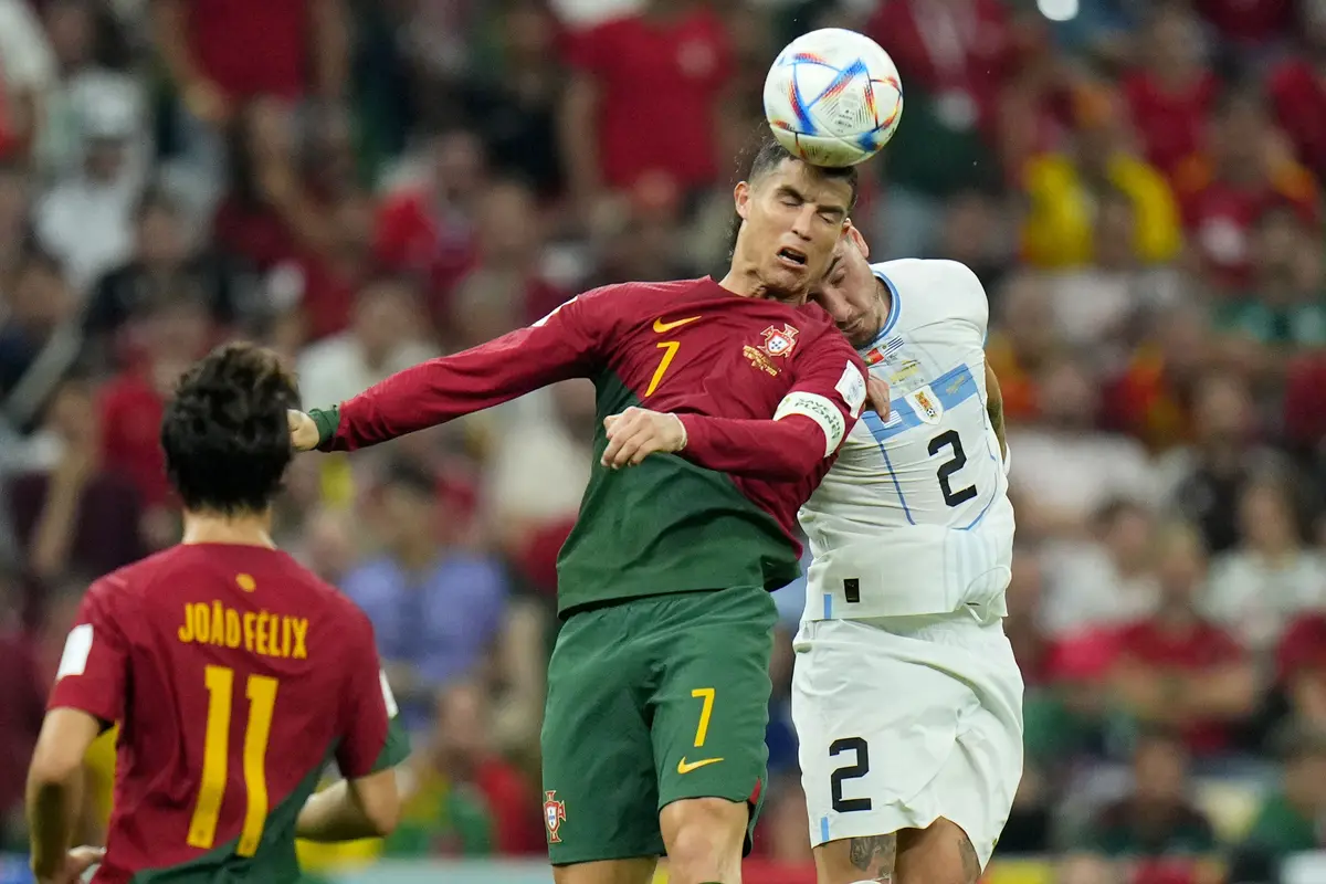 Timnas Portugal vs Timnas Uruguay Grup H Piala Dunia 2022