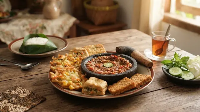 6 Jenis Sambal Rumahan yang Cocok Dipadukan dengan Gorengan, Mudah Dibuat