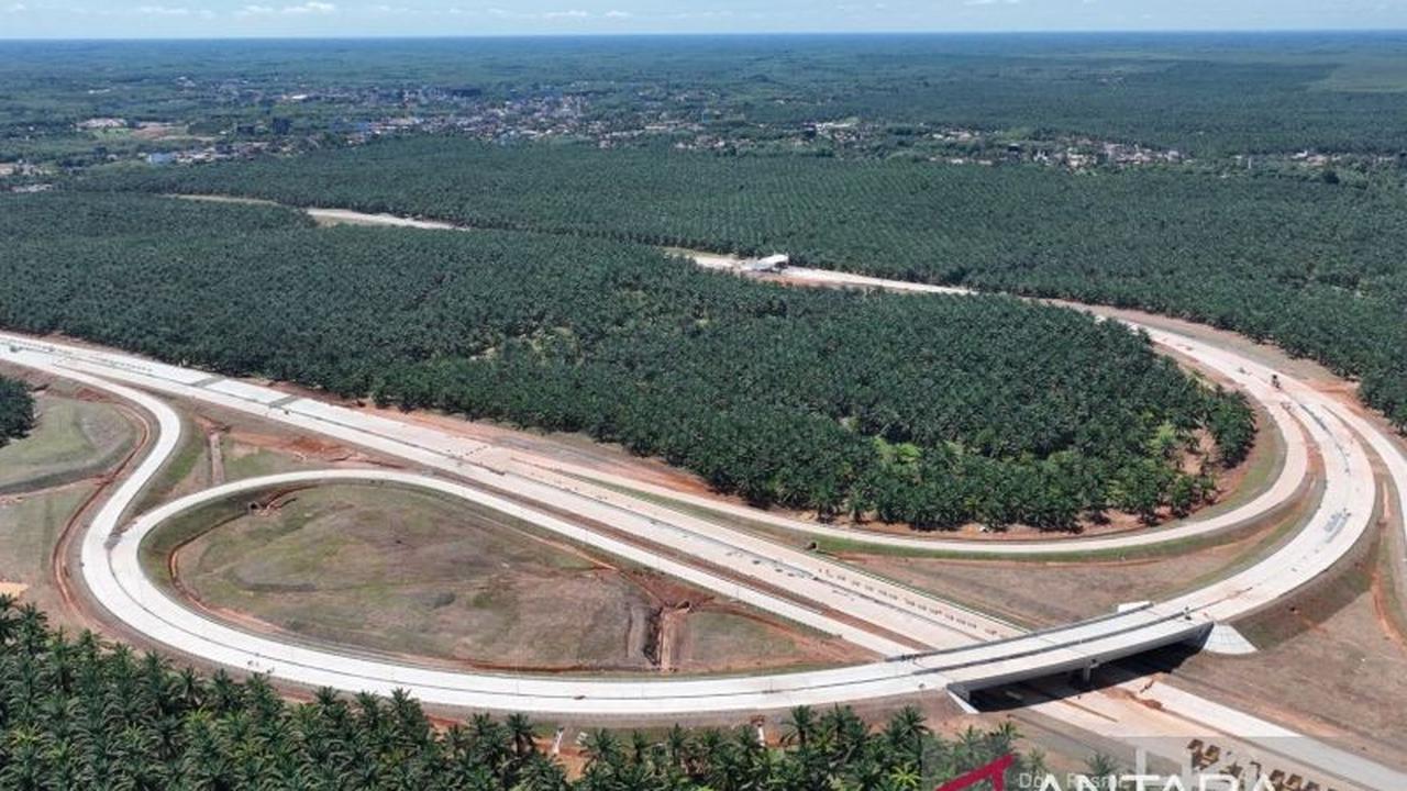 Wow, Pembangunan Jalan Tol Betung-Jambi Seksi 1A Sudah Capai 49 Persen, Waktu Tempuh Betung-Supat Tinggal 30 Menit!