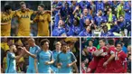 Berikut ini susunan klasemen akhir Liga Inggris musim 2016/2017. (EPA)