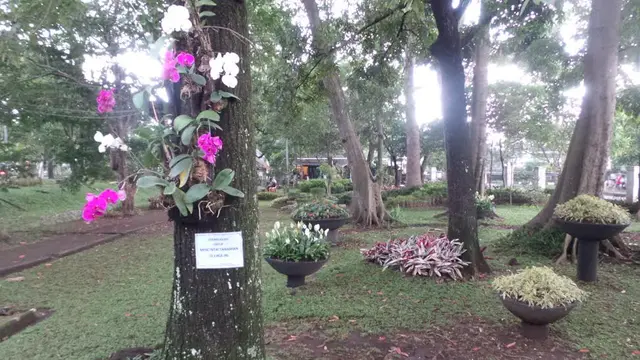 Taman Pustaka Bunga