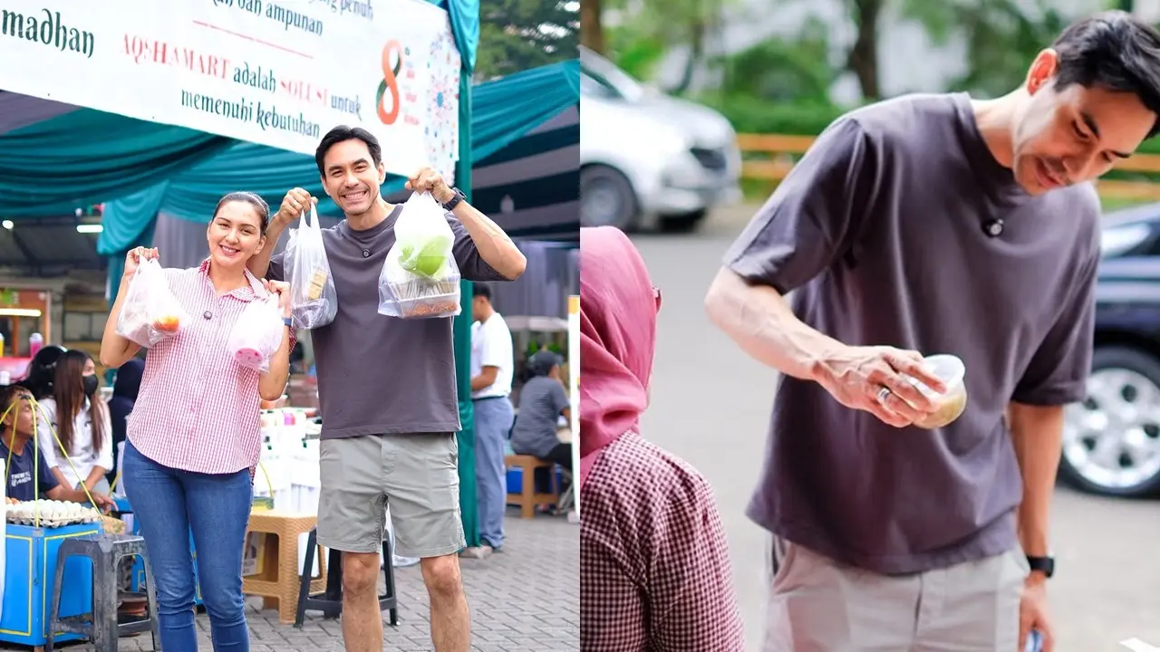 Darius Sinathrya dan Donna Agnesia
