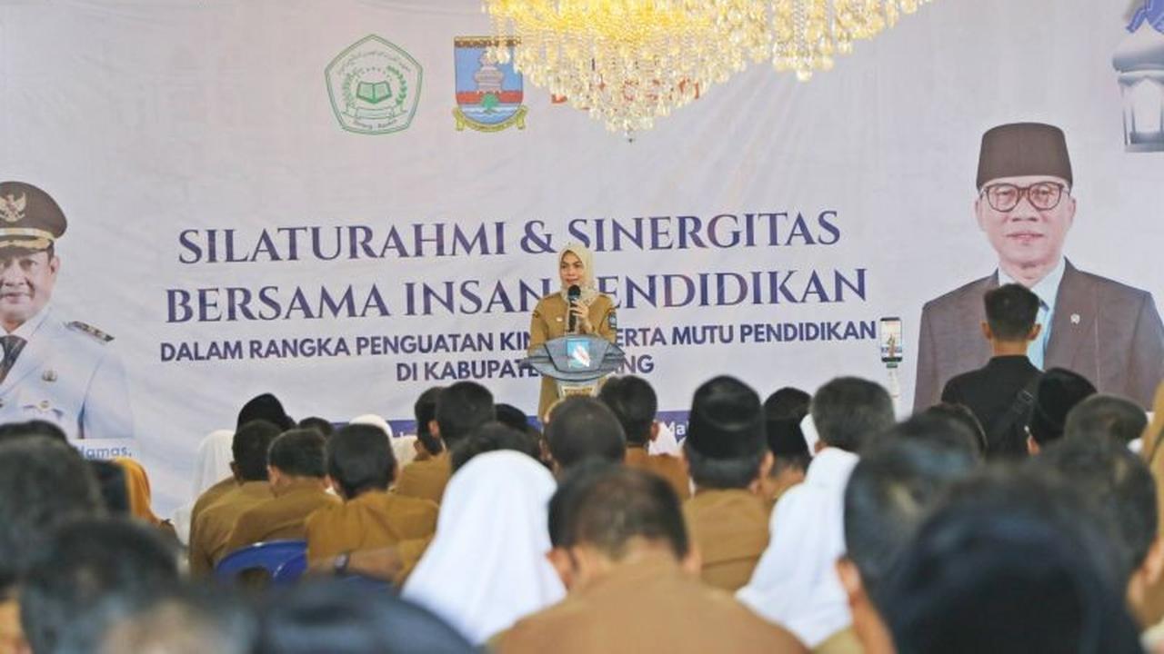 Pemkab Serang Prioritaskan Lima Program untuk Peningkatan Mutu Pendidikan