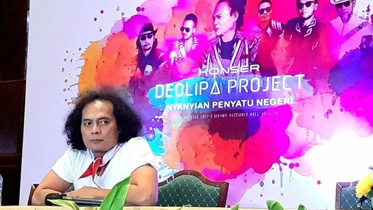 Deolipa Yumara menggelar konser