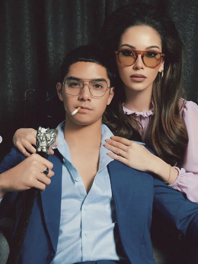 Alyssa Daguise dan Al Ghazali