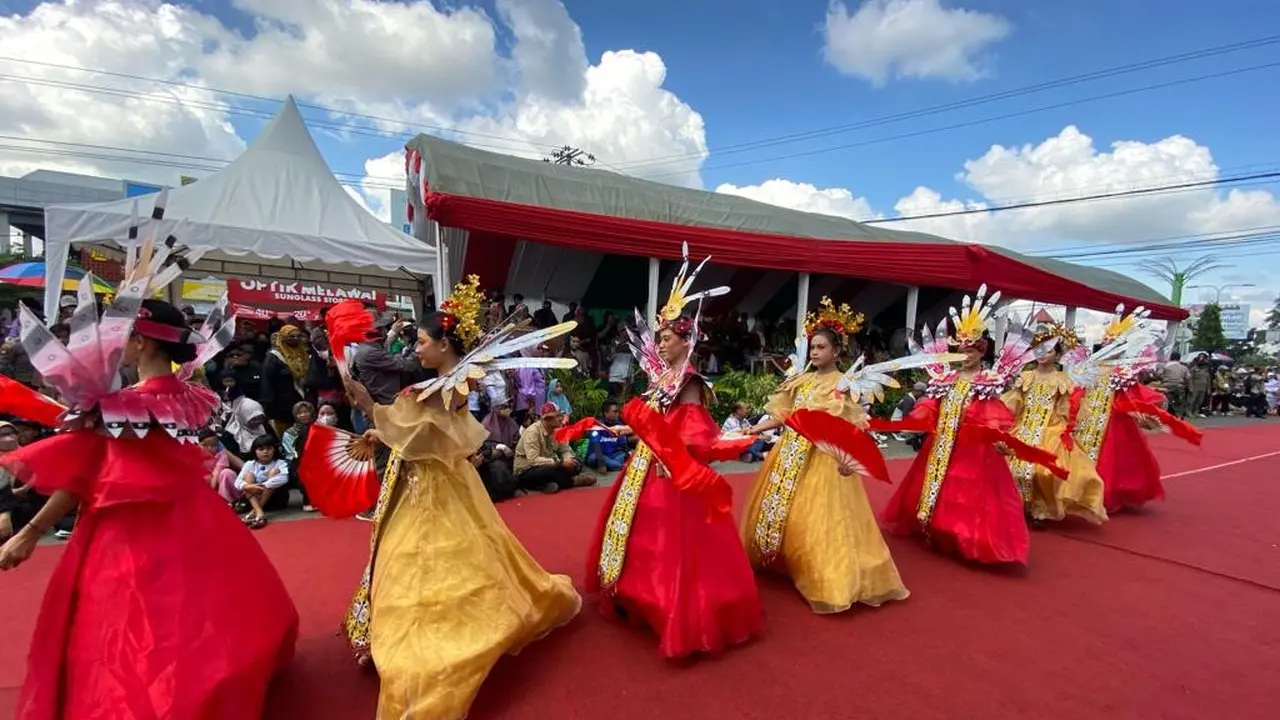 Dorong Sektor Pariwisata, Bontang City Carnival Jadi Potret Kota Inklusif dengan Kekayaan Budaya