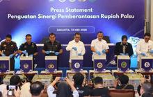 Polri dan Bank Indonesia Musnahkan 466.535 Lembar Uang Rupiah Palsu, Perkuat Sinergi Jaga Kedaulatan Rupiah
