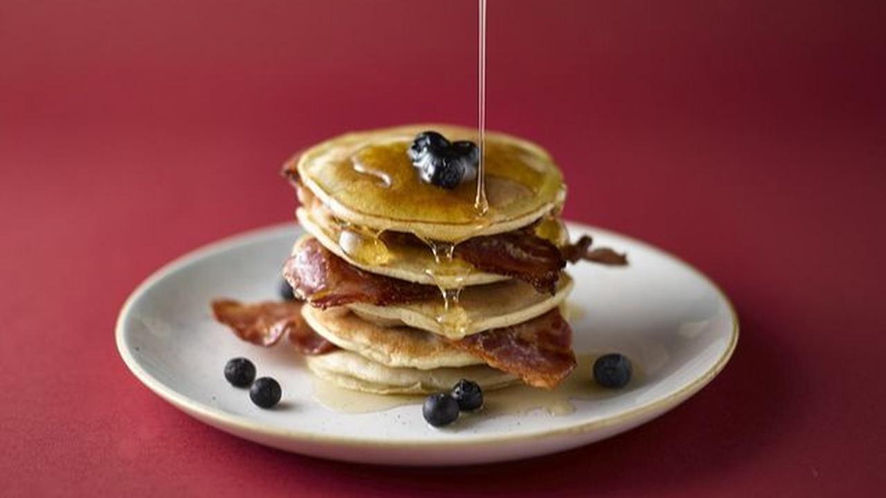 Resep Pancake Milo