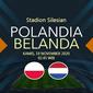 Polandia vs Belanda  (Liputan6.com/Abdillah)