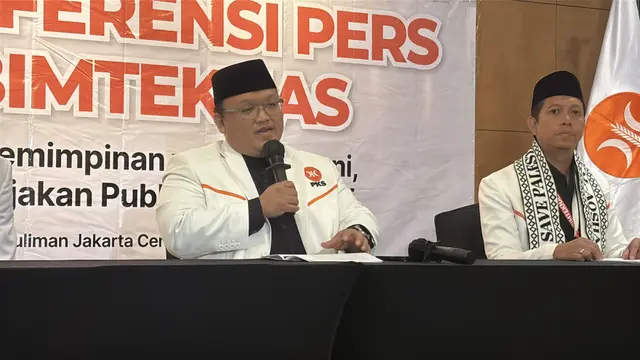 Sekretaris Jenderal Partai Keadilan Sejahtera (PKS), Muhammad Kholid. (Liputan6.com/Winda Nelfira)