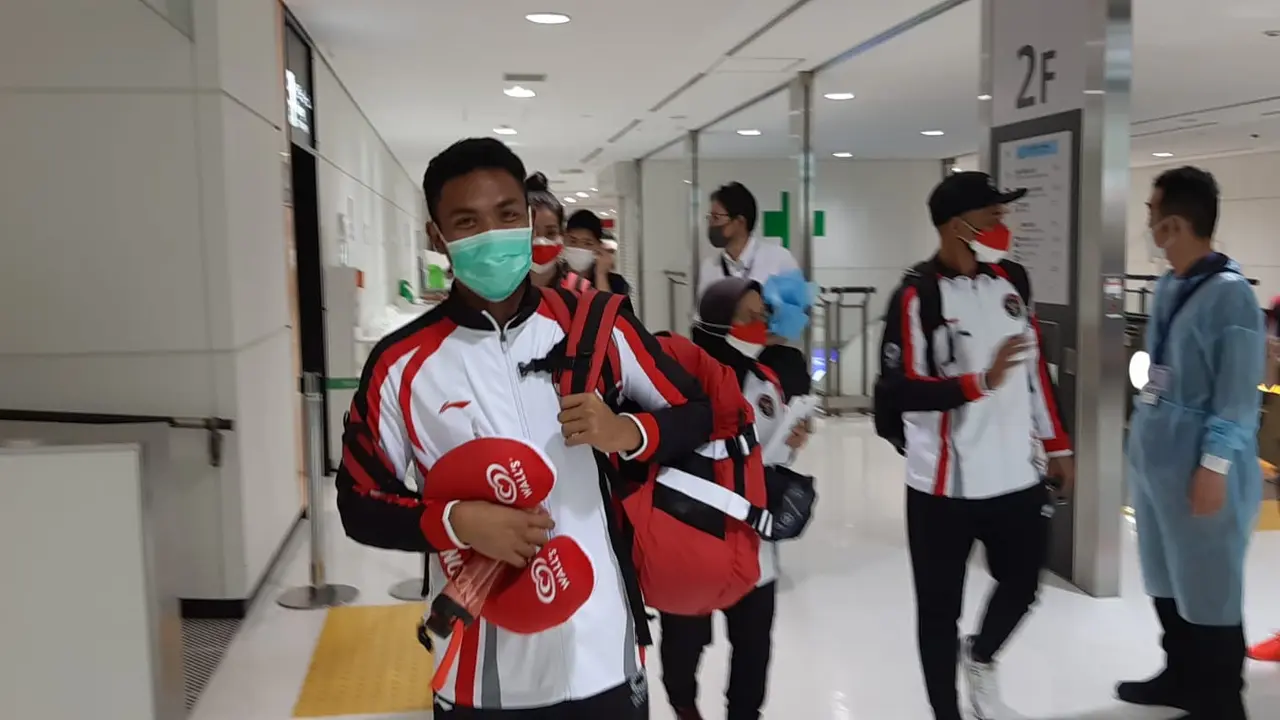Lalu Muhammad Zohri - Olimpiade Tokyo 2020