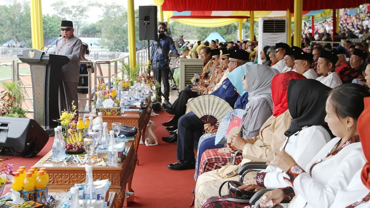 Festival Tari Adat Internasional