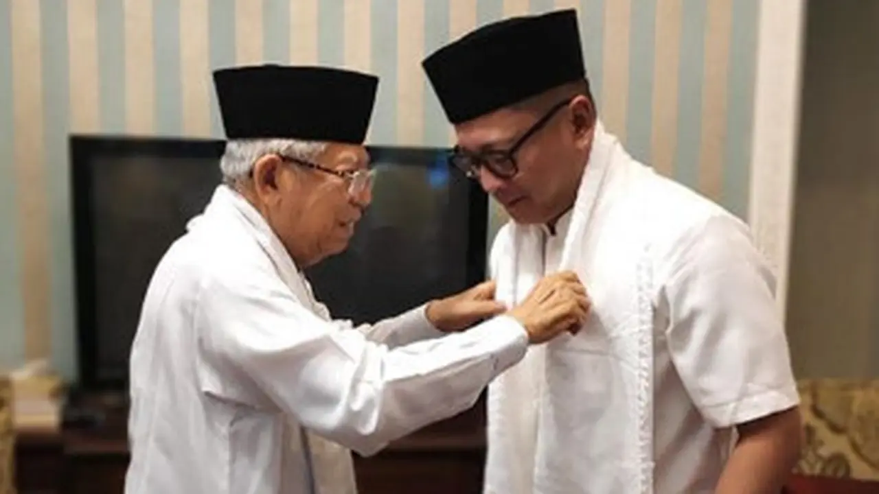 Jelang Lebaran, Presenter Olahraga Tio Nugroho Jadi Mualaf