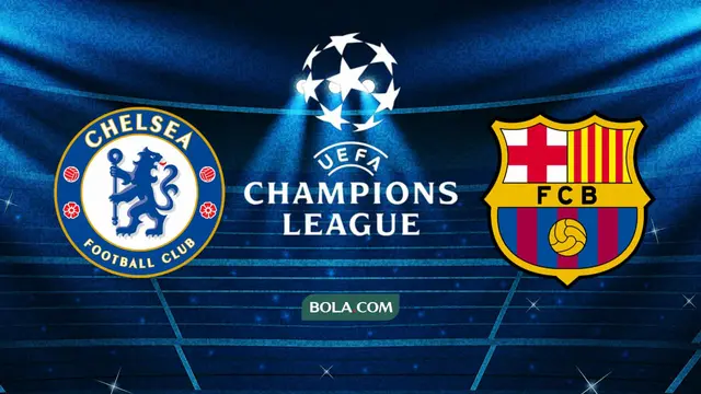 Chelsea vs Barcelona, Liga Champions