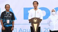 Jokowi Resmikan Papua Football Academy. ©2022 Merdeka.com