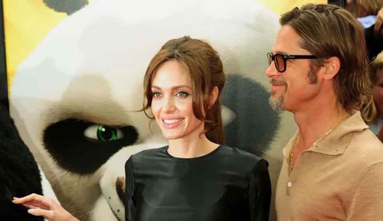 Namun sayangya proyek tersebut tak kunjung selesai. Sampai akhirnya Pitt menghentikan pembayaran pada Odile Soudant. Padahal Soudant tetap harus membayar karyawan dan kontraktor. Dari situ lah masalah  mulai muncul. (AFP/Mark Ralston)