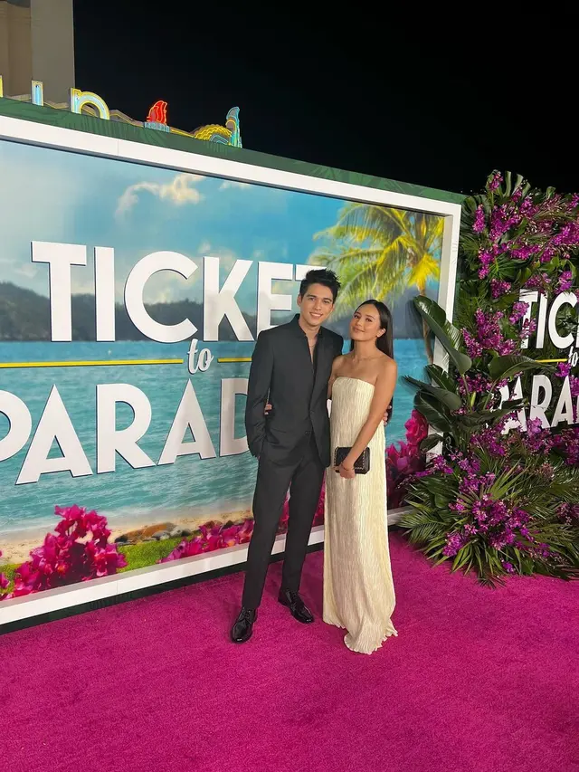 Makeup look Beby Tsabina oleh Archangela Chelsea