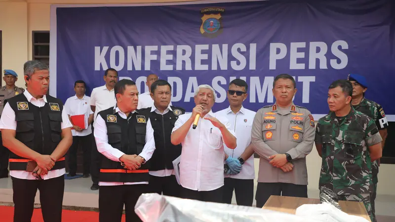 Dokter Forensik RS Bhayangkara TK II Medan, dr Ismurizal SpF