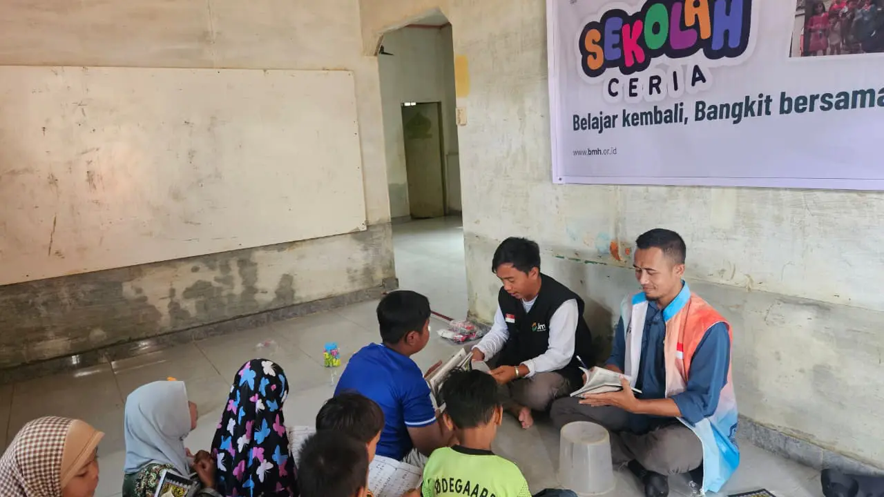 Memulihkan Keceriaan Anak-anak Aceh Tamiang Korban Banjir Bandang di Sekolah Ceria