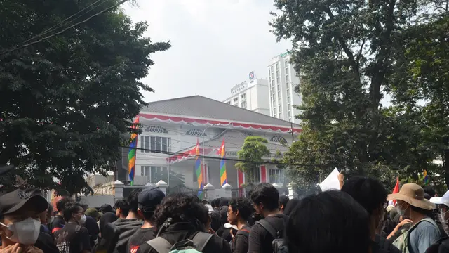 demo bandung