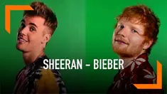 Bersiap! Lagu duet baru Ed Sheeran dan Justin Bieber terkonfirmasi akan dirilis Jum'at (10/5) ini. Kira-kira bakal seperti apa ya lagunya?