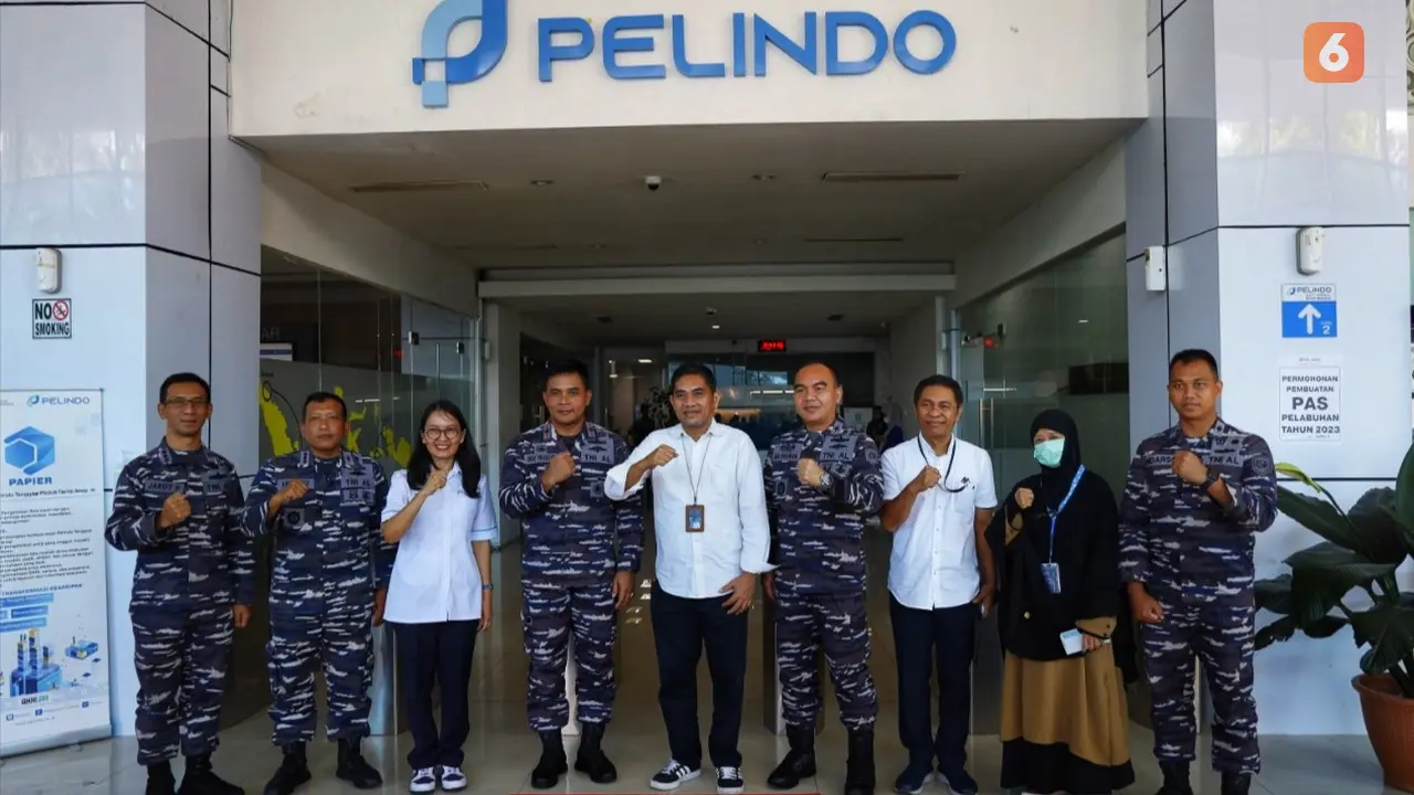 Pelindo siap sukseskan Multilateral Naval Exercise Komodo IV di Makassar (Liputan6.com/Ahmad Yusran)