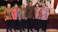 Dodi Triono berfoto bersama Presiden Joko Widodo atau Jokowi. (Instagram)